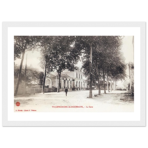Villefranche-de-Bouergue - la Gare