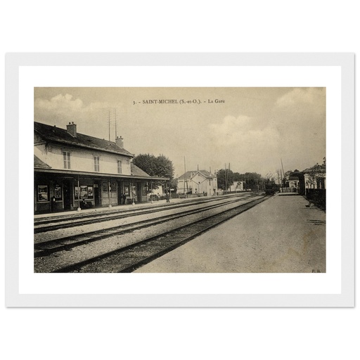Saint-Michel - La Gare