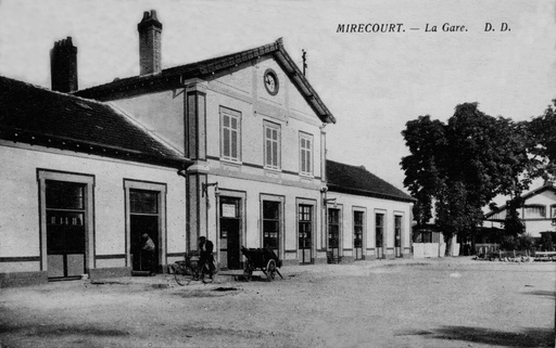 Mirecourt - La gare