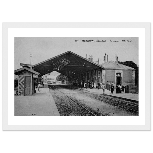 Mezidon - La Gare