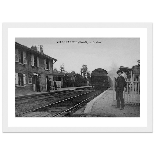 Villeparisis (S et M) - La gare