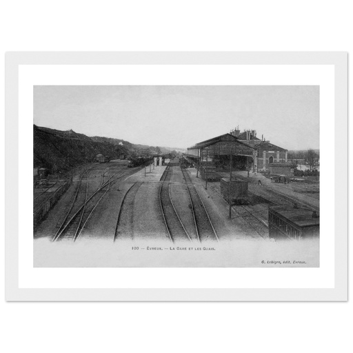 Évreux - La Gare