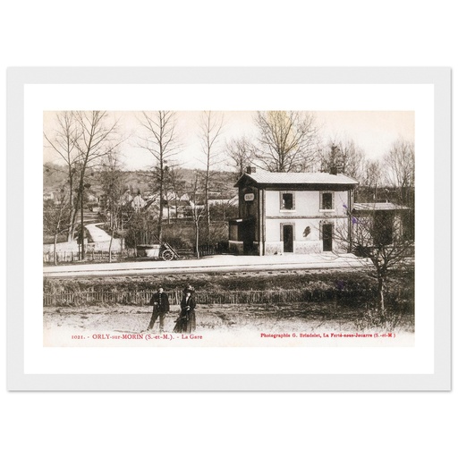 Orly-sur-Morin (S-et-M) -La Gare