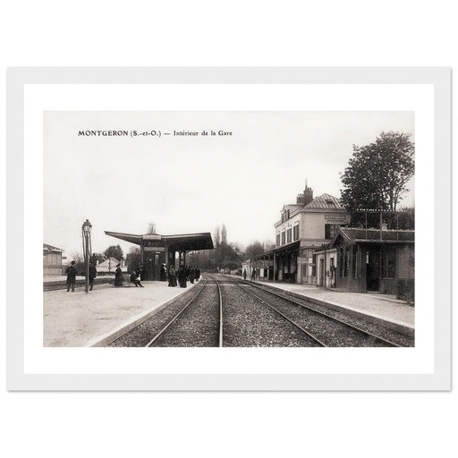 Montgeron - Interieur de la Gare
