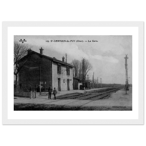 Saint-Germain-du-Puy - La Gare