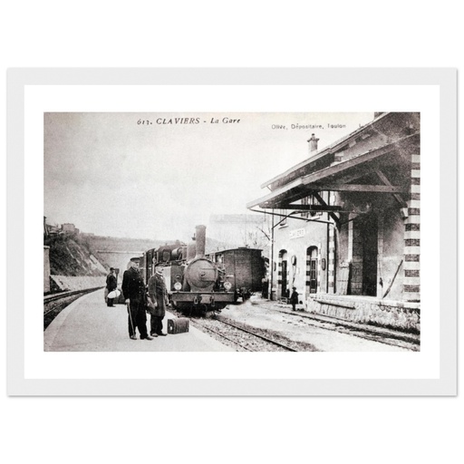 Claviers - La Gare