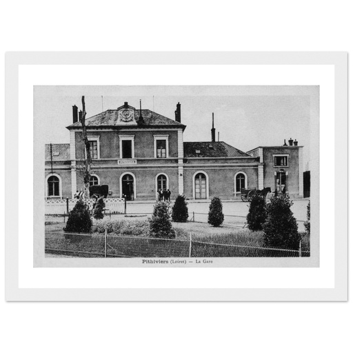 Pithiviers - La Gare