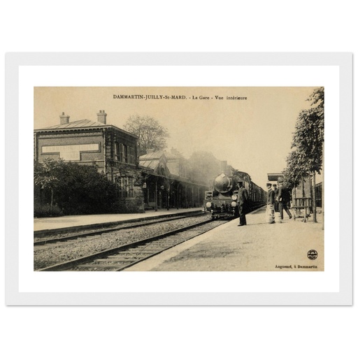 Dammartin-Juilly-Saint-Mard - Gare interieure