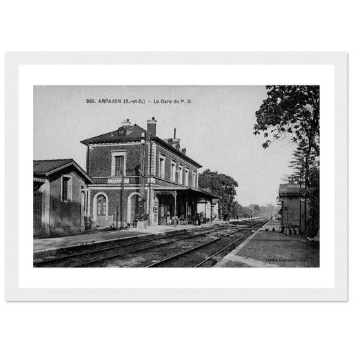 Arpajon-sur-Cère - La Gare du PO
