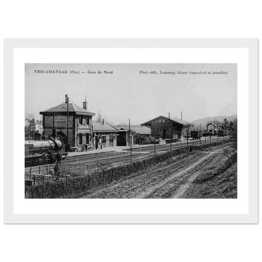 Trie-Château - La Gare Nord