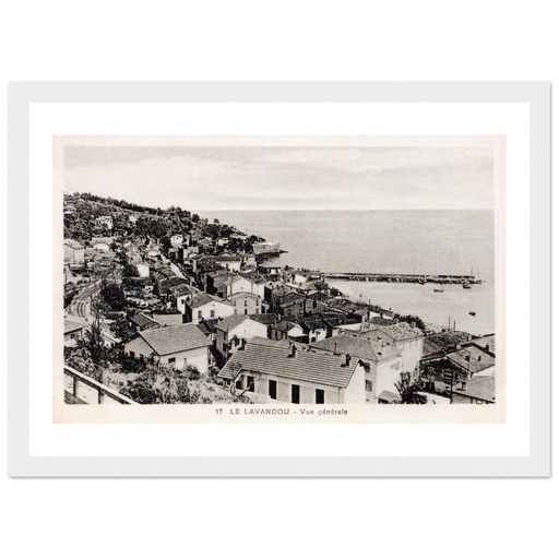 Le Lavandou - Vue generale