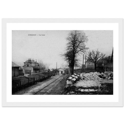Epernon - La Gare