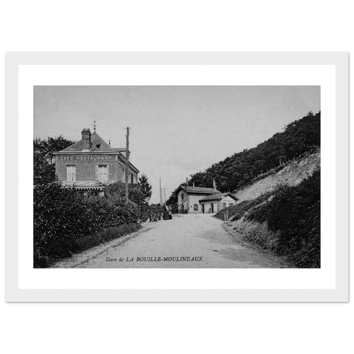La Gare de Bouille les Moulineaux - Moulineaux - La Gare