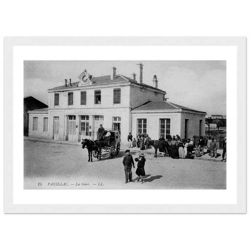 Pauillac - La gare