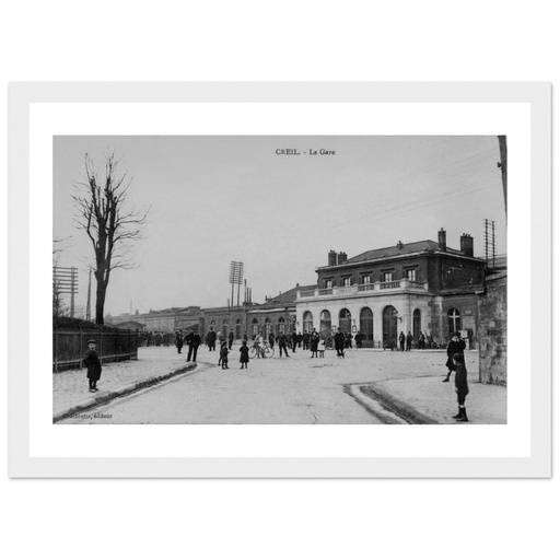 Creil - La Gare