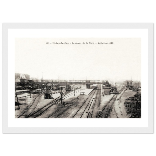 Noisy-Le-Sec - Interieur de la Gare