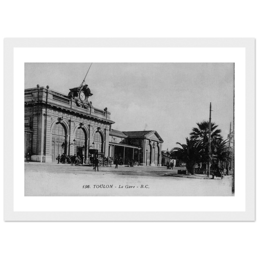 Toulon - La Gare
