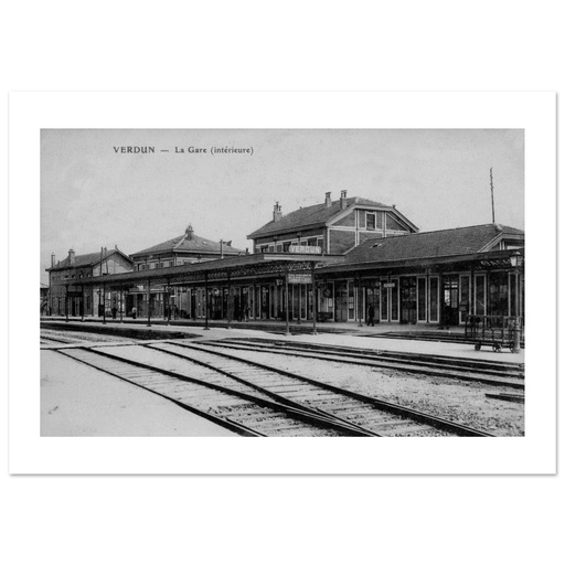 Verdun - La Gare Interieure