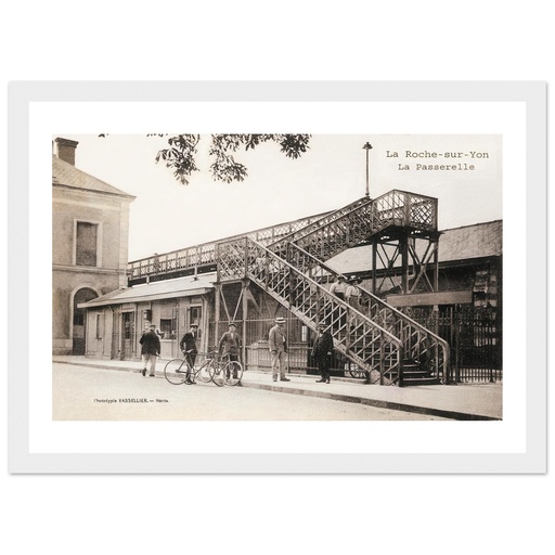 La Roche-sur-Yon -La passerelle