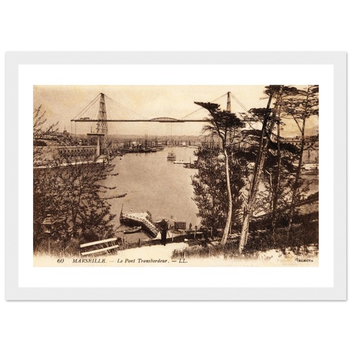 Marseille - Le Pont Transbordeur.