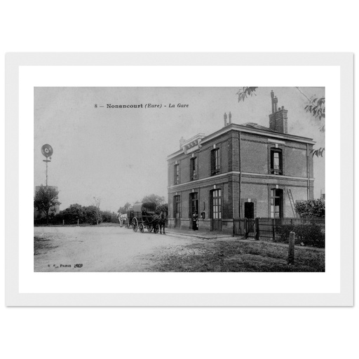 Nonancourt - La Gare