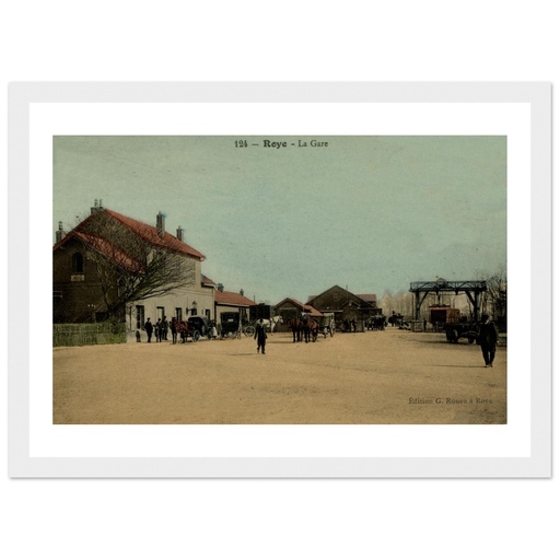 Roye - La Gare