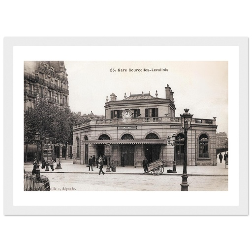 Paris : Gare Courcelles-Levallois