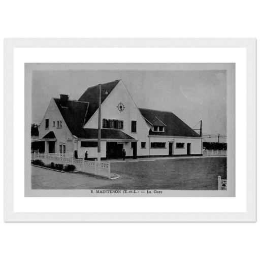 Maintenon - La Gare