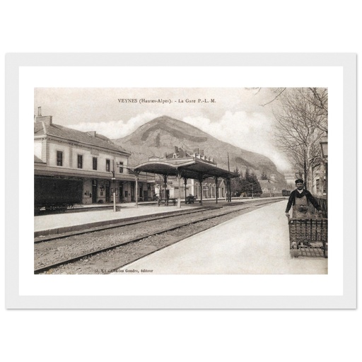 Veynes - La Gare P.L.M