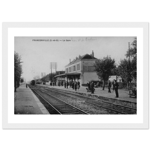 Franconville - La Gare