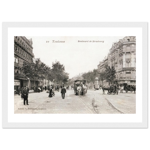 Toulouse - Boulevard de Strasbourg