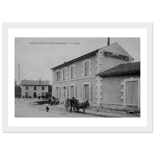 Saint-Agnant-les-Marais - La Gare