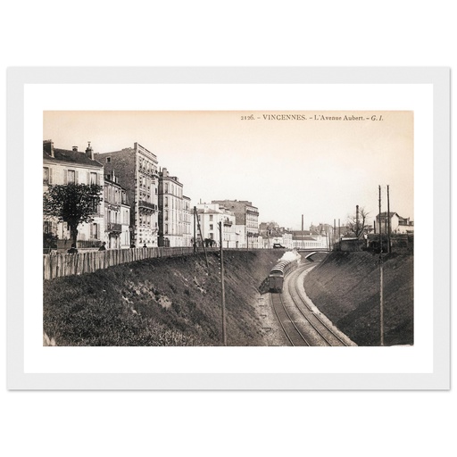 Vincennes-L'avenue Aubert