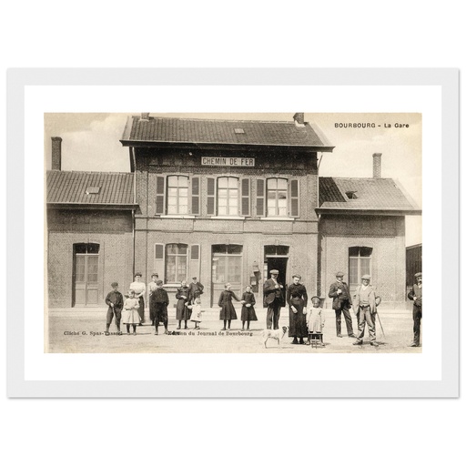 Bourbourg- la gare