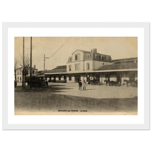 Châlons-en-Champagne - La gare