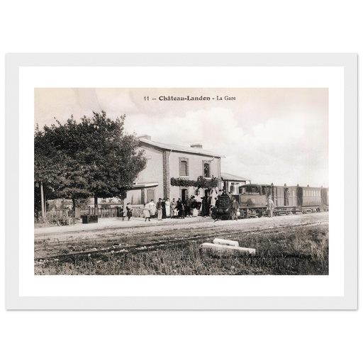 Chateau Landon -La Gare