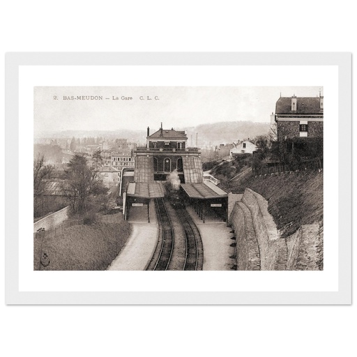 Bas Meudon - La Gare