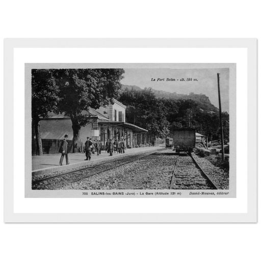 Salins-les-Bains - La Gare