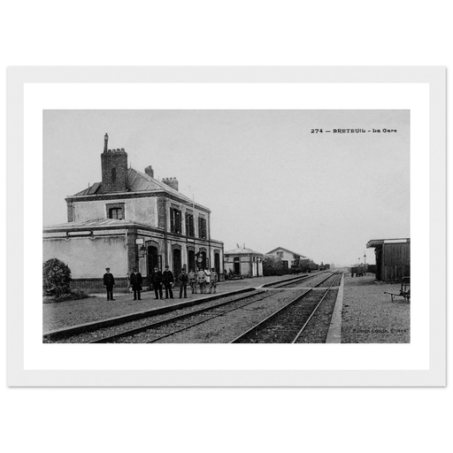 Breteuil - La gare
