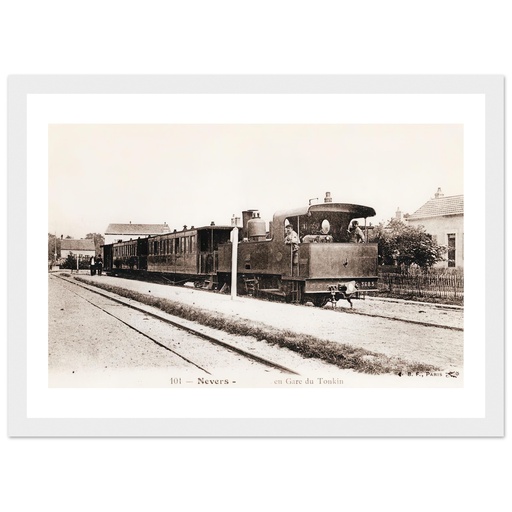 Nevers - en gare de Tonkin