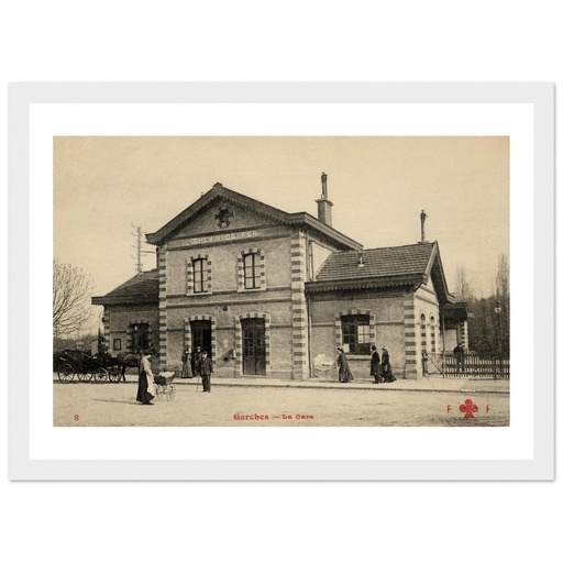 Garches - la Gare