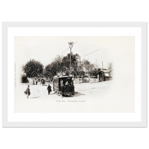 Toulon - Place Sadi Carnot