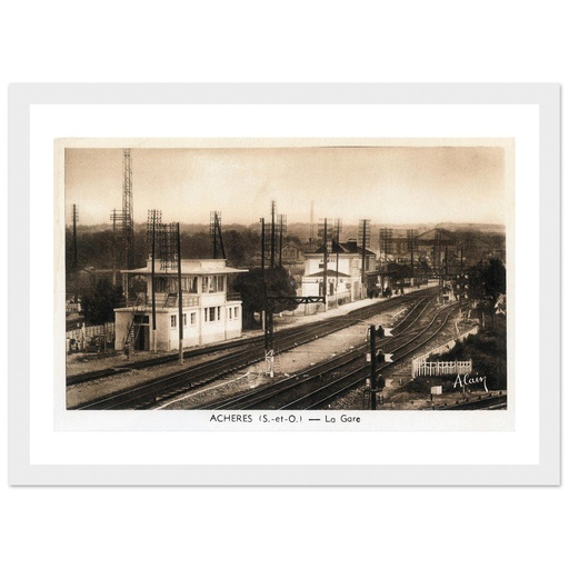 Achères - La Gare