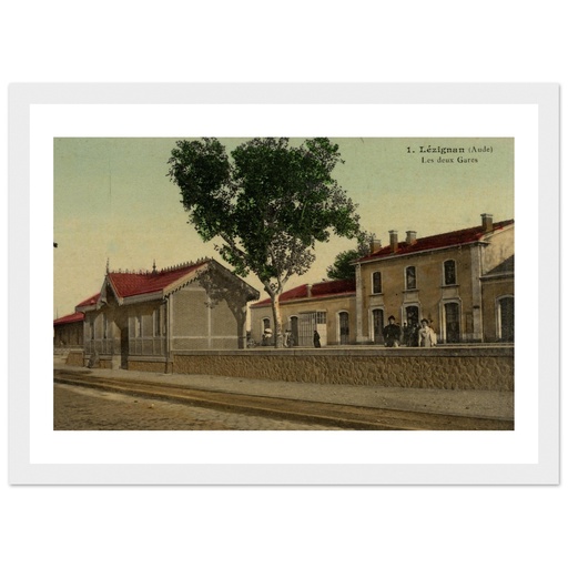 Lezignan - Les deux gares