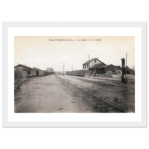 Beaupreau - La Gare