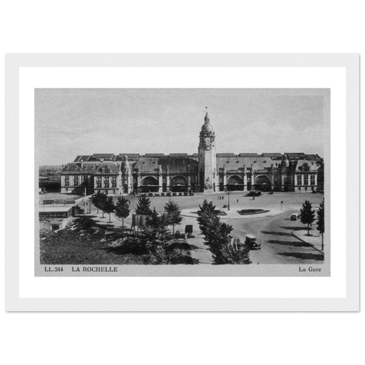La Rochelle - La gare