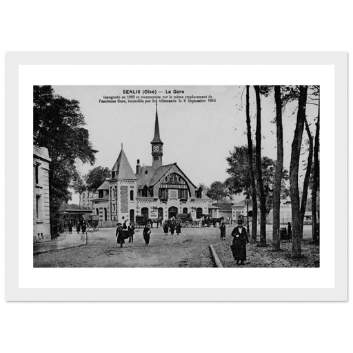 Senlis - La Gare