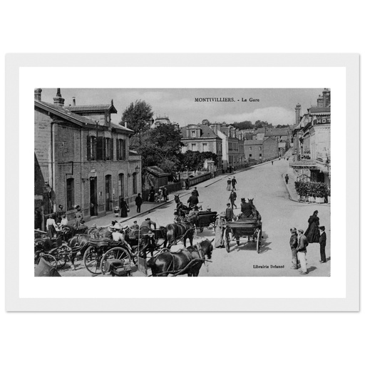 Montivilliers - La Gare