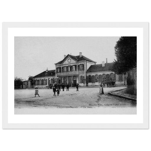 Crepy-en-Valois - La Gare