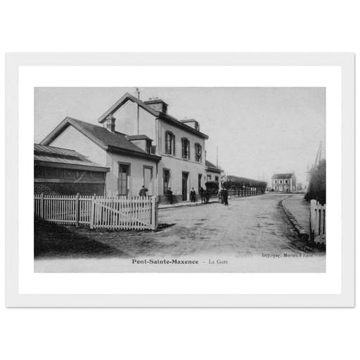 Pont-Sainte-Maxence - La Gare